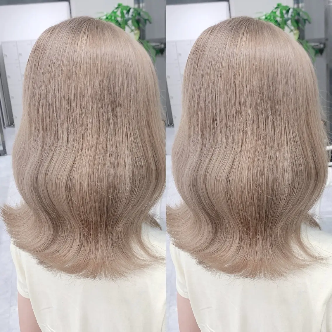 ミディアム ヘアカラー 🇰🇷韓国ヘア特化 ヒロキ🇰🇷のヘアスタイル