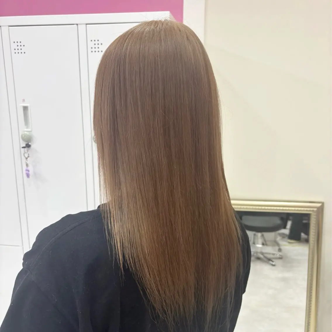 Wcolor+treatment🧸【ブリーチ1回込】の写真
