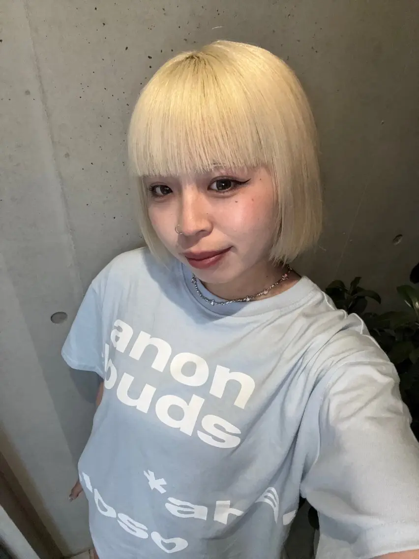 カラー ヘアカラー 河坂 昌恵のヘアスタイル