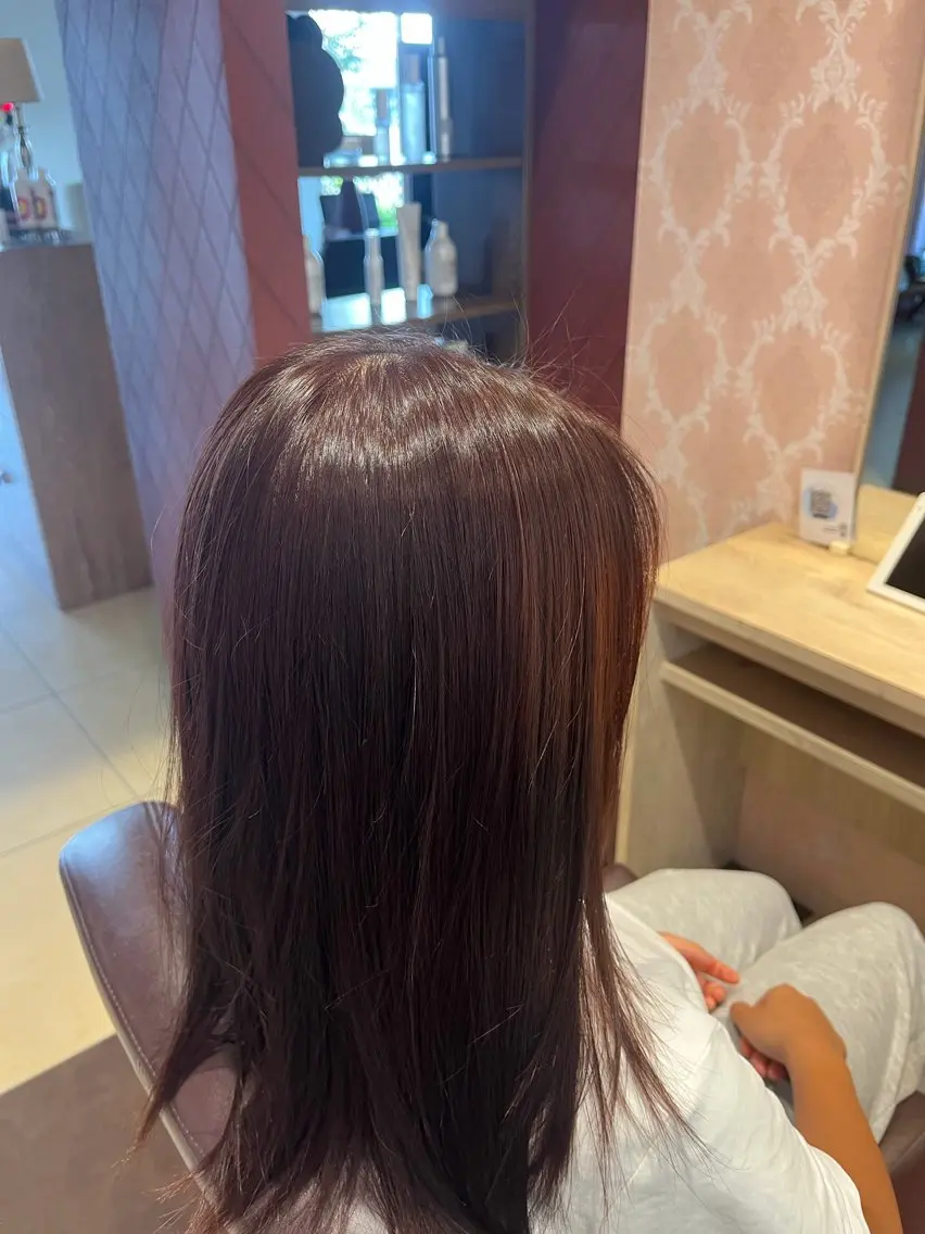 カラー ヘアカラー 佑 哉のエステ・リラクイメージ