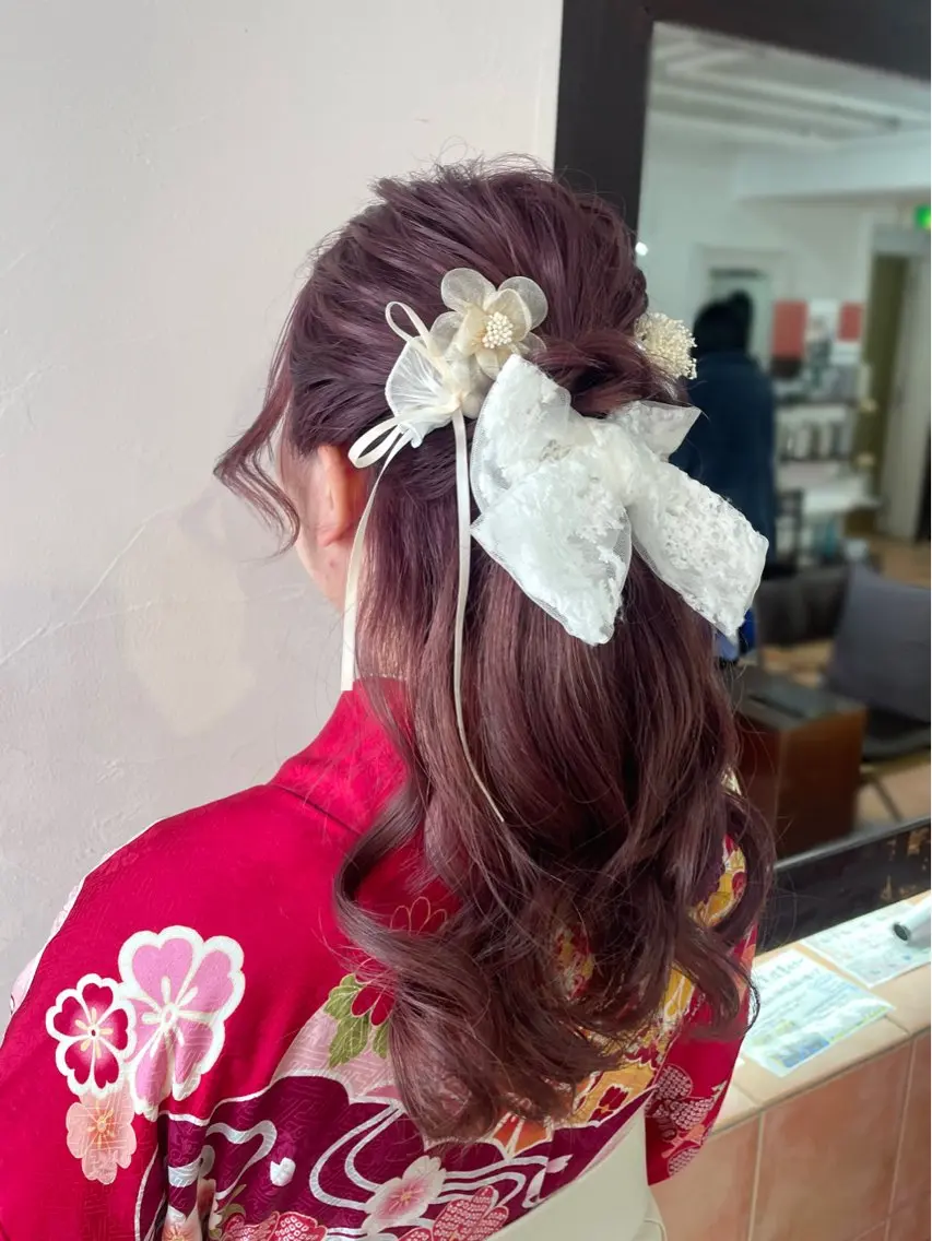 ヘアアレンジ ✨ヘアアレンジ✨ 秋山   りんたろうのヘアスタイル