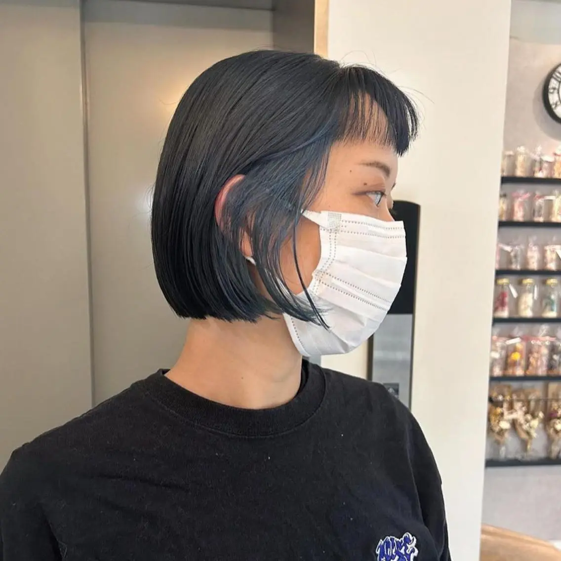 【平日限定メニュー】似合わせカット+艶感カラー+オージュア4ステップトリートメントの写真