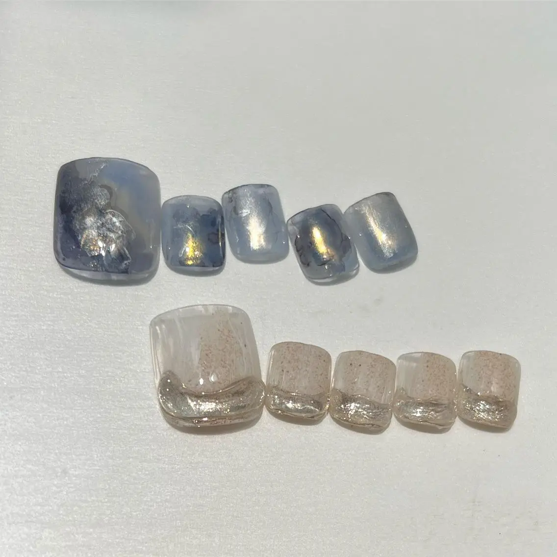 ネイル フットネイル pointillé .ayaのネイルデザイン