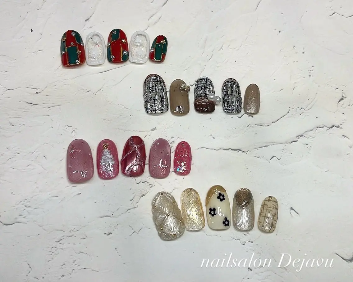 ネイル ハンドネイル Nailsalon Dejavuのネイルデザイン