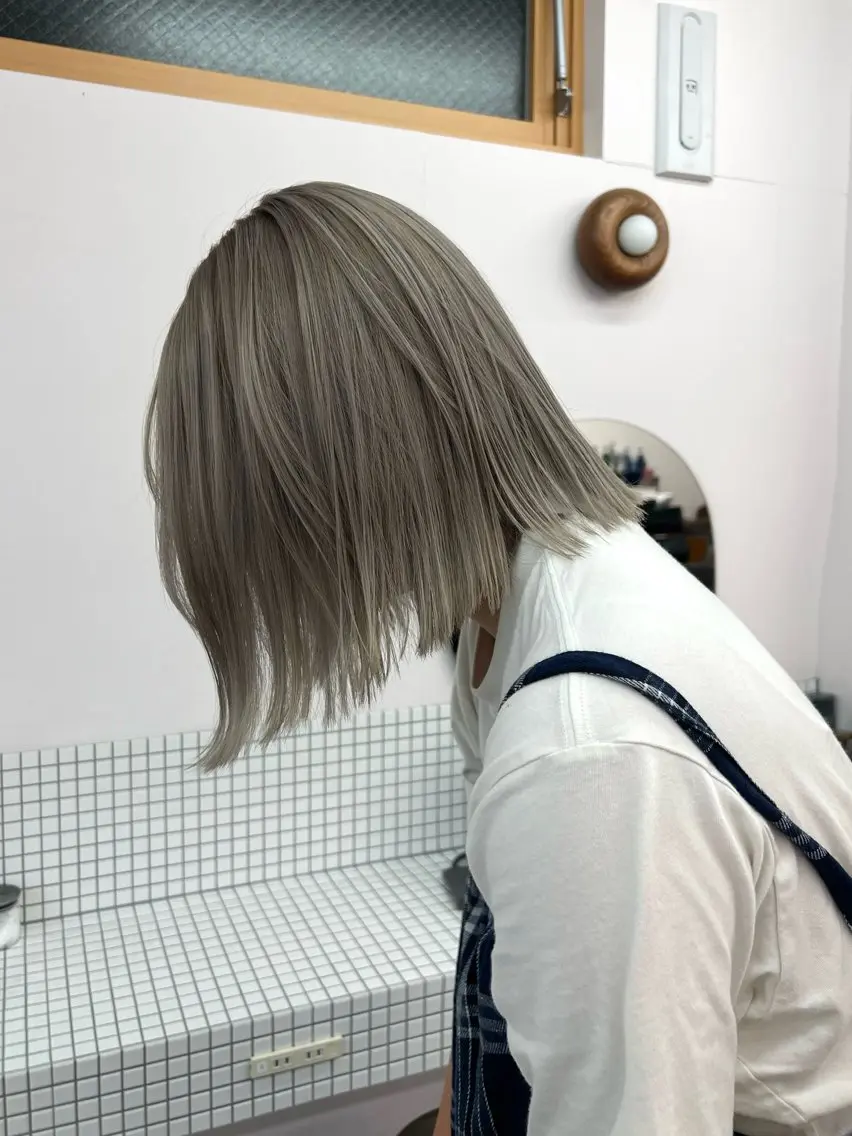 カラー ブリーチ ヘアカラー yelm府中🌼 /かのんのヘアスタイル