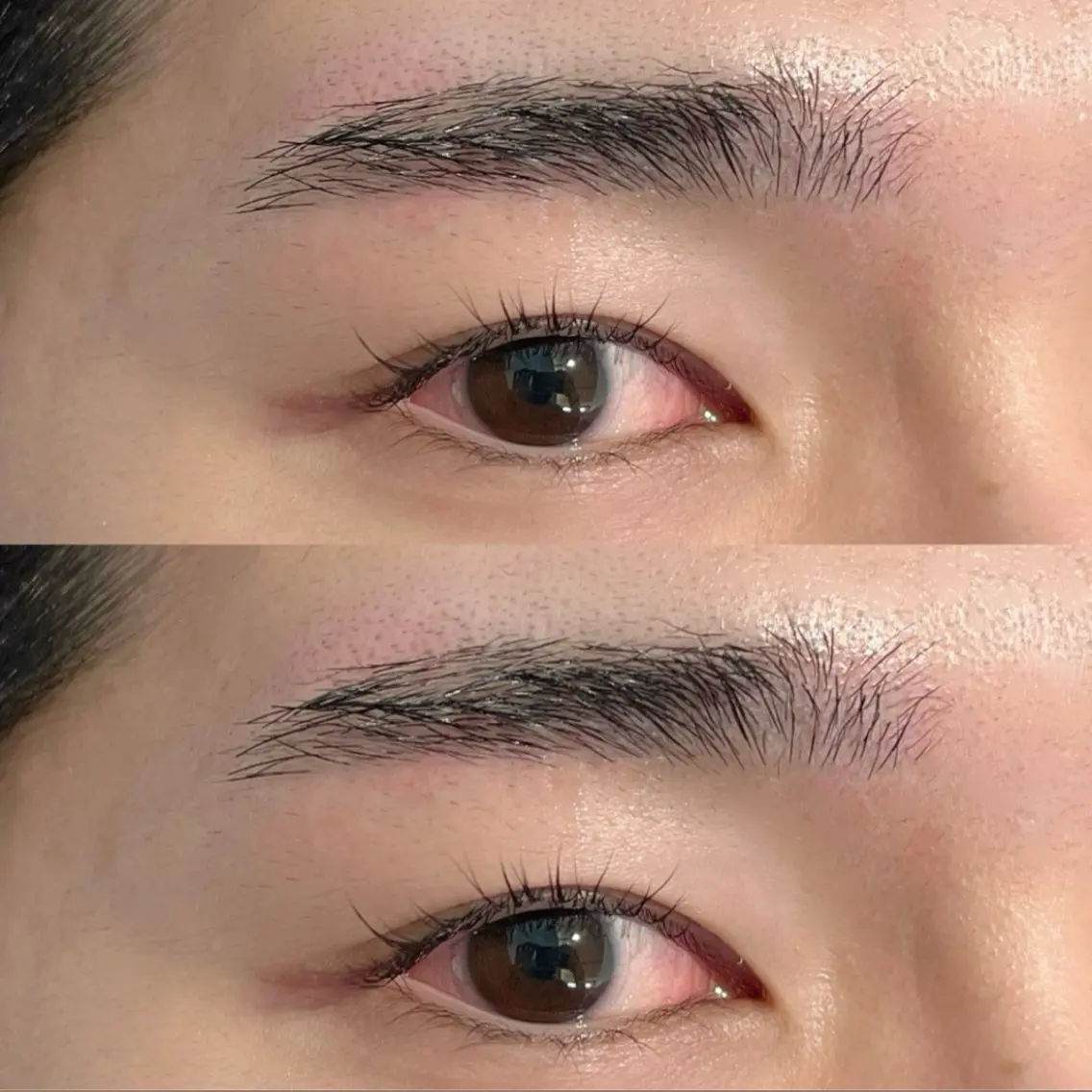 《メンズ限定🚨》cut+アイブロウwax🍒(シャンプー込🧴🫧)の写真