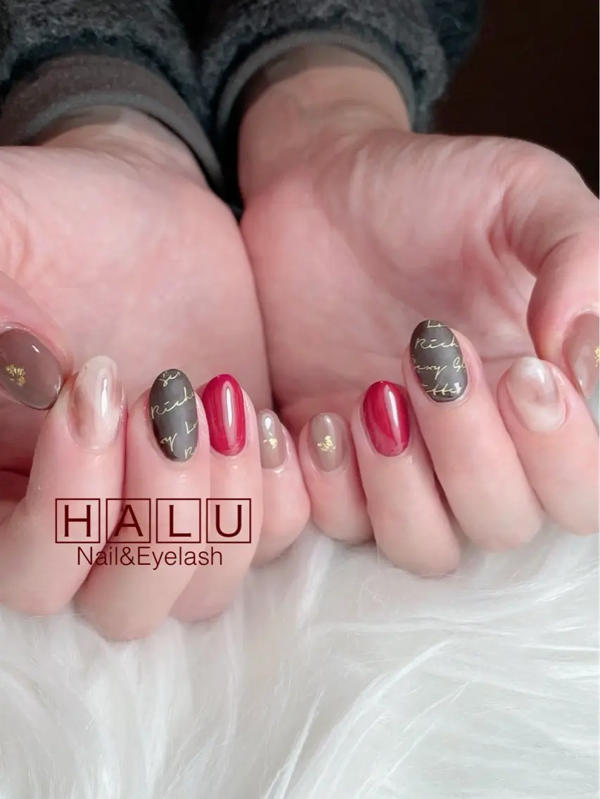 ネイル HALU ハルのネイルデザイン