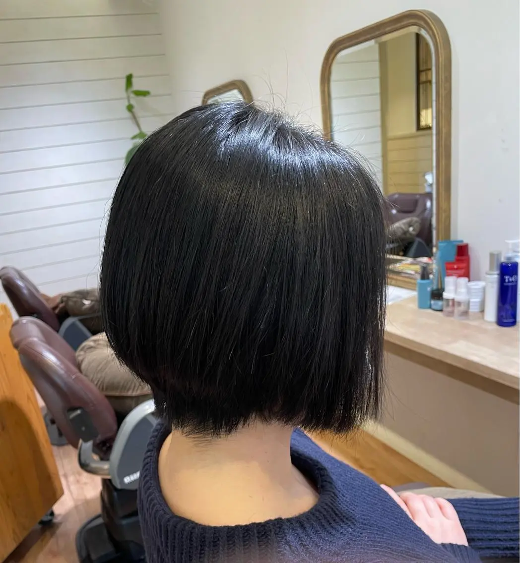 ショート 🍀ヘアケア特化 ナカザワのヘアスタイル
