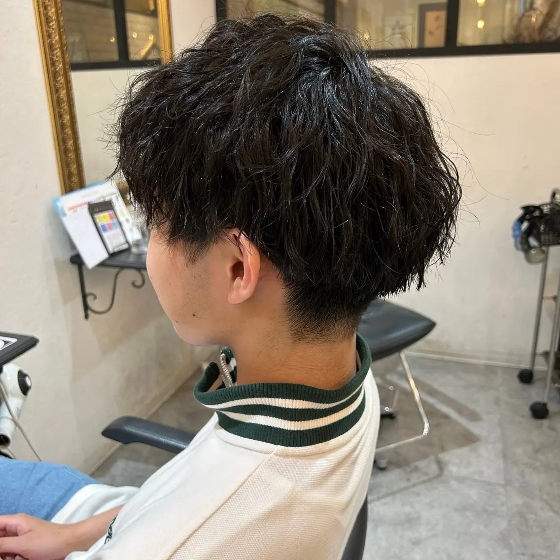 【メンズクーポン🔥】カット➕パーマの写真