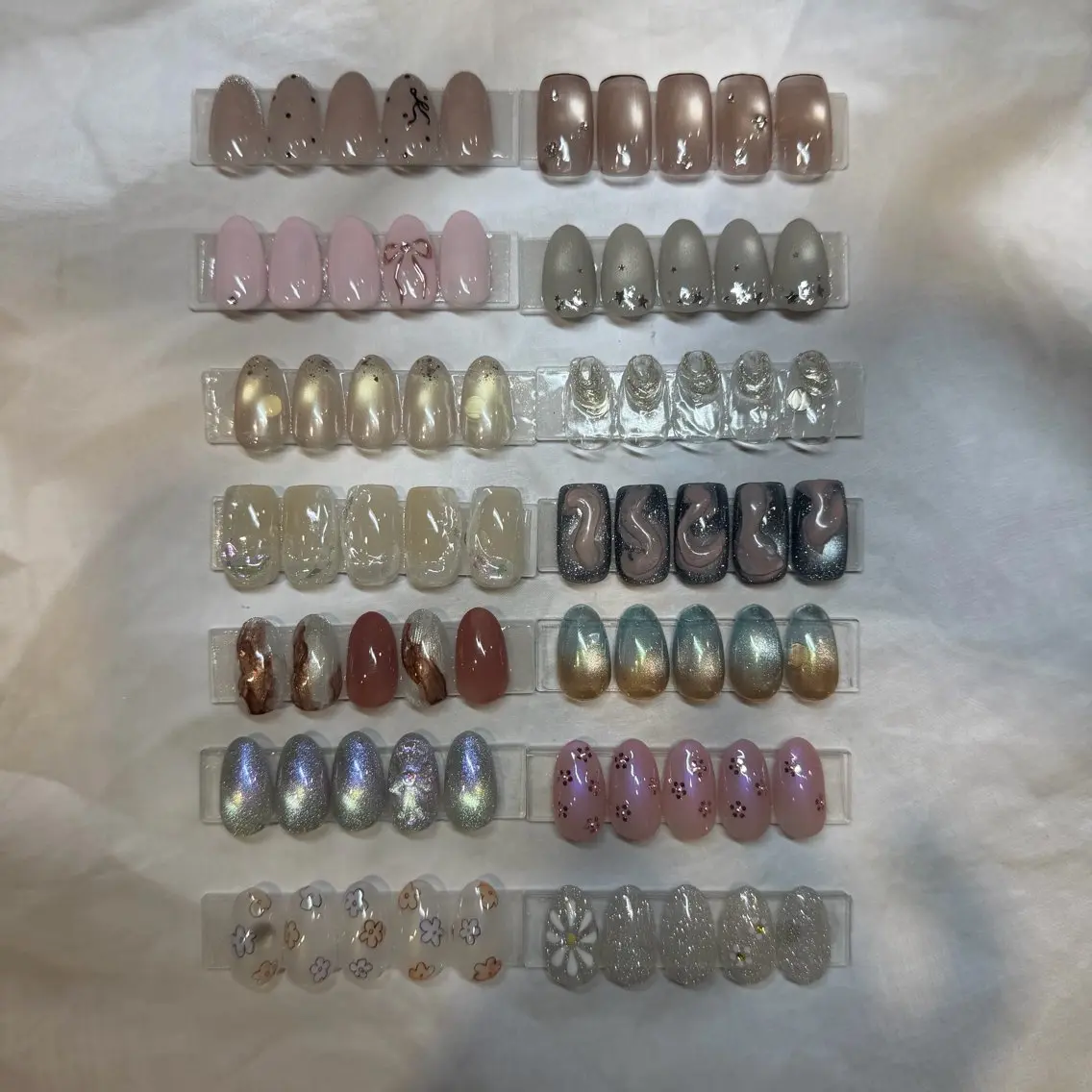 💅練習モデル💅〈オフあり〉simple design💐🌼の写真