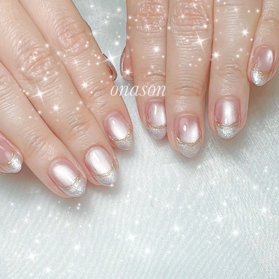 ネイル ハンドネイル Onason nailのネイルデザイン