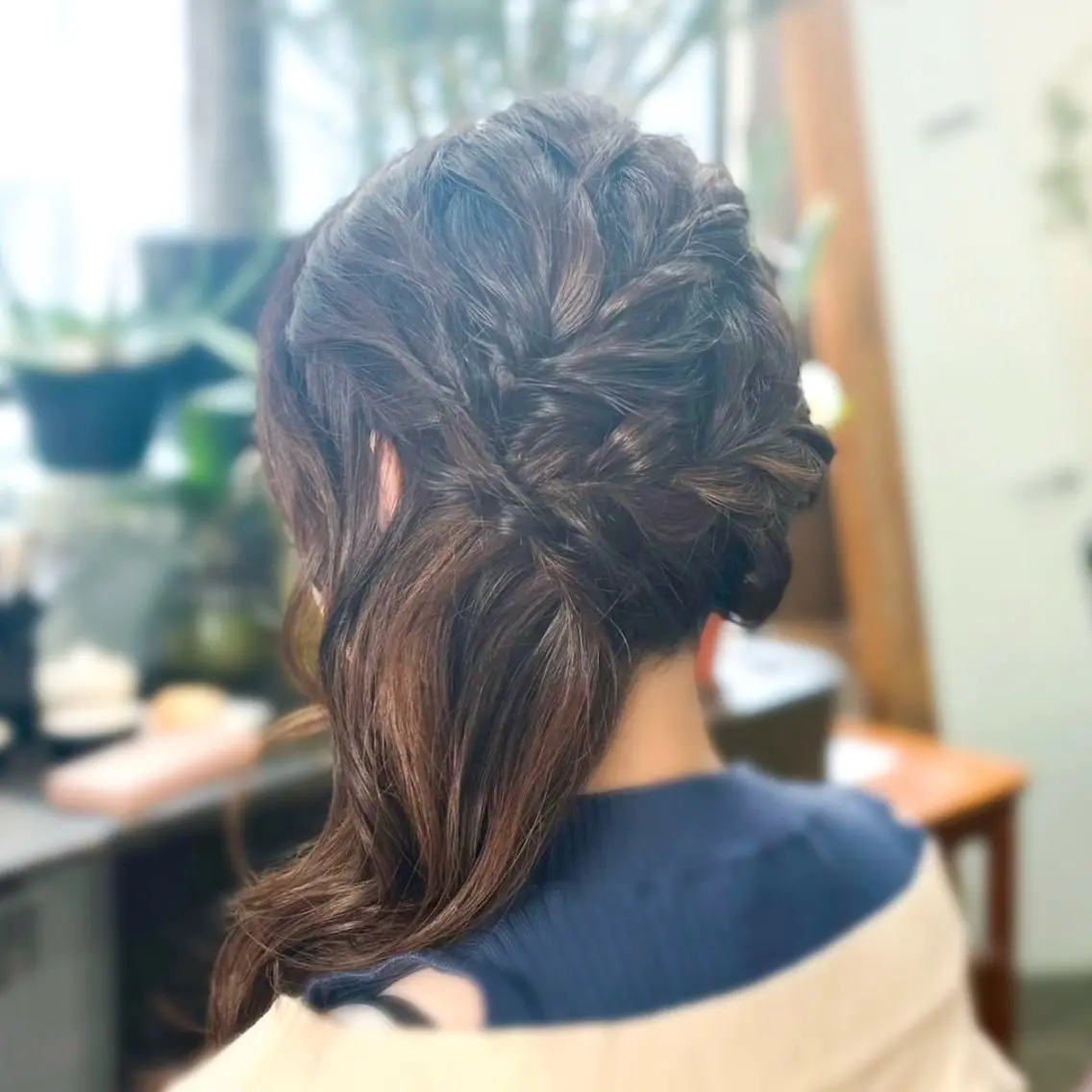 ヘアアレンジ ヘアセット Hair&Make キラのヘアスタイル