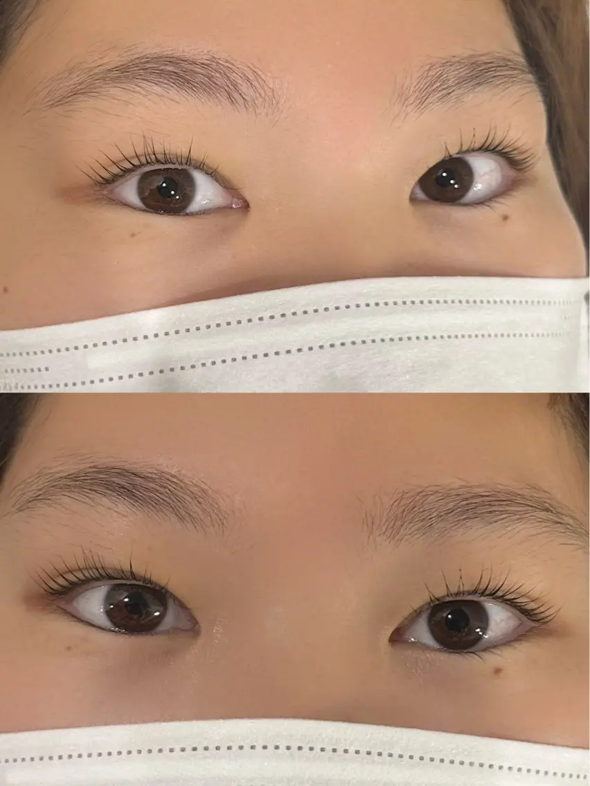 マツエク・マツパ マツパ nana l 韓国スタイル౨ৎのヘアスタイル