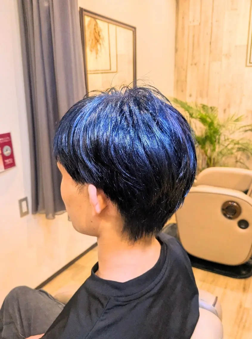 ショート メンズ フルムーン村上 心のヘアスタイル