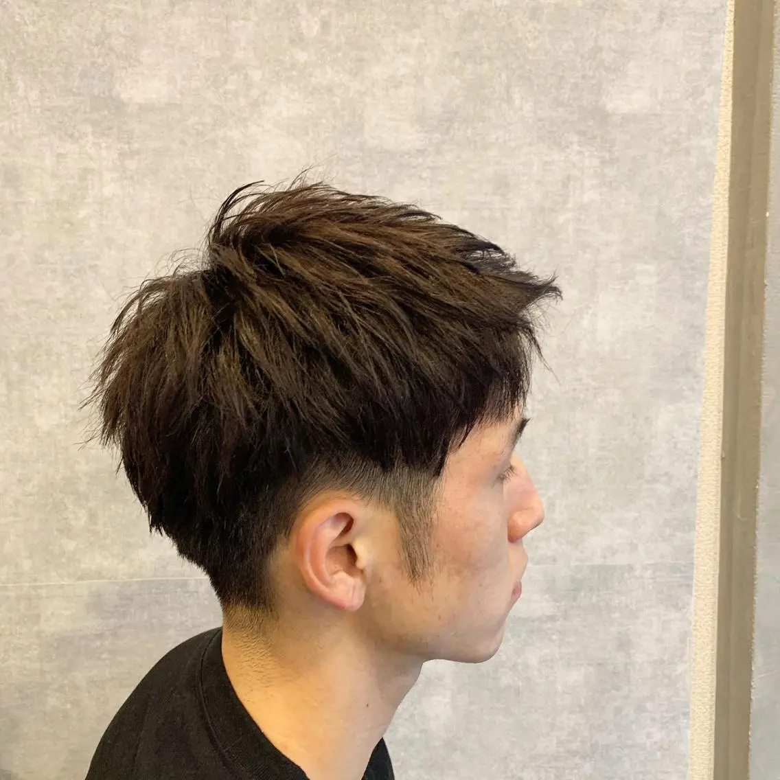 ショート メンズ Selene 難波店　HIROKIのヘアスタイル