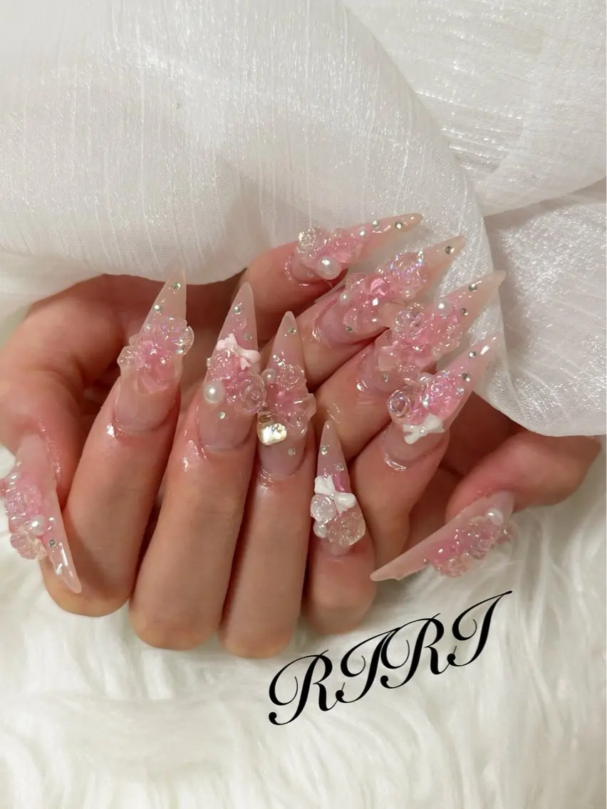 ネイル ハンドネイル riri オーナーのネイルデザイン