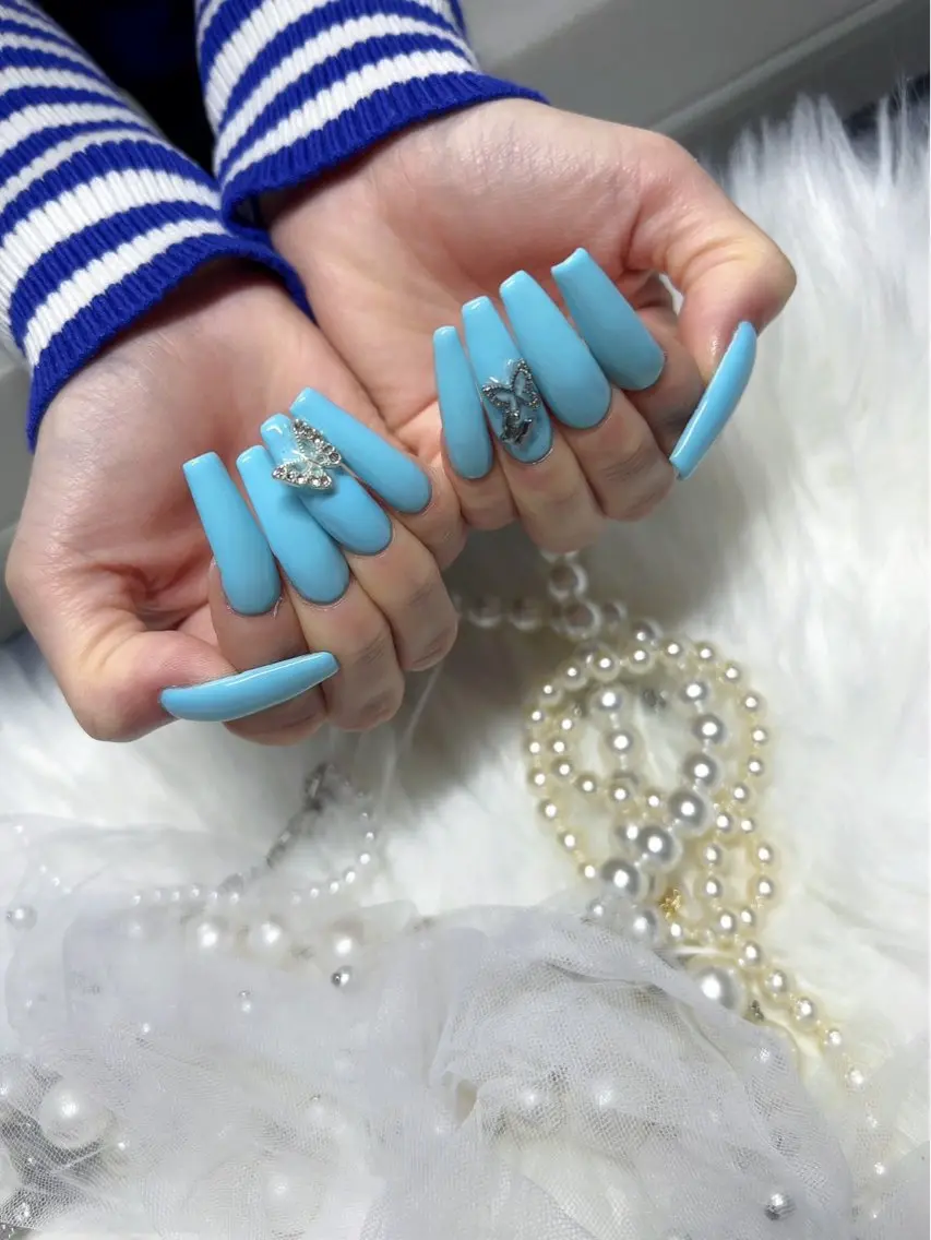 ネイル ロングネイル ハンドネイル ハンドケア my nail plus野江内代のネイルデザイン