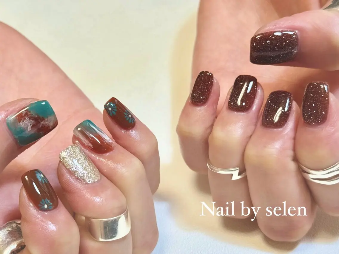 ネイル ハンドネイル Nail by selenのネイルデザイン