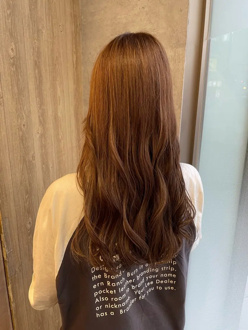 ロング カット 迫 京都のヘアスタイル