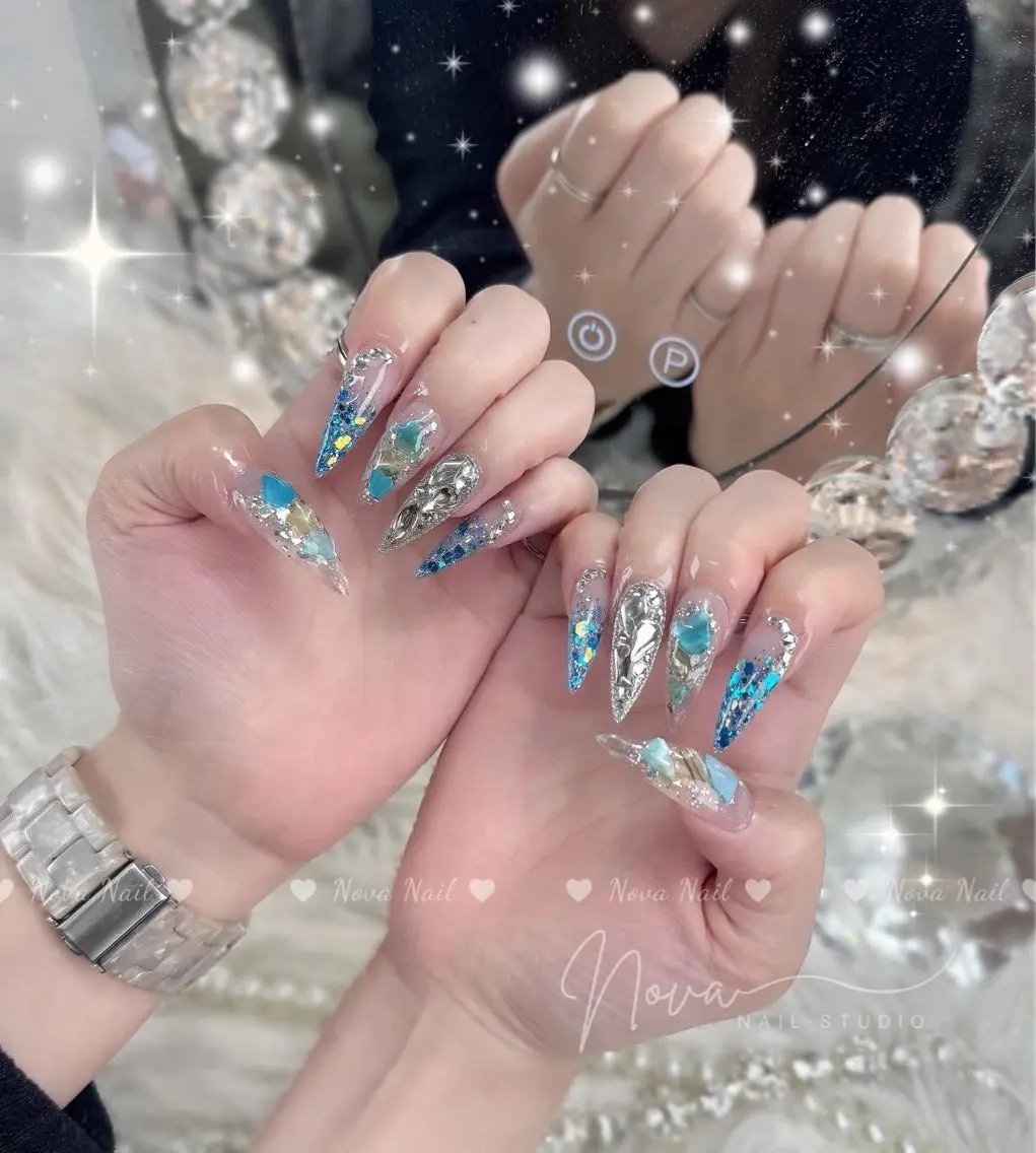 ネイル ハンドネイル ハンドケア Kitty Nail Novaのネイルデザイン