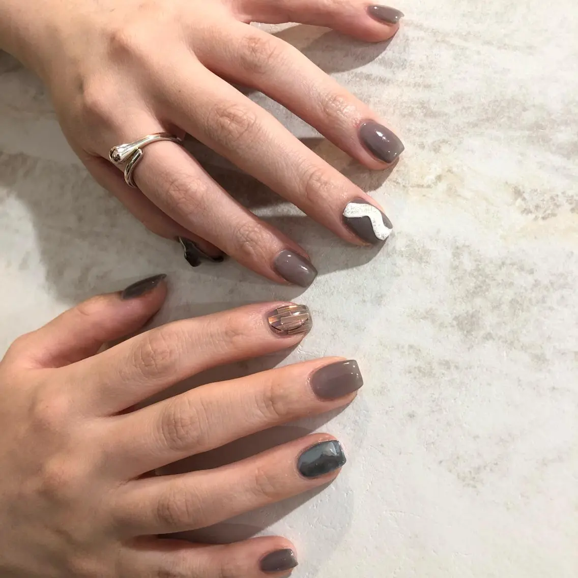 ネイル nail salon Soiréeのネイルデザイン