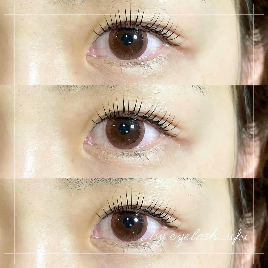 マツエク・マツパ マツパ eyelash ufuのマツエク・マツパデザイン