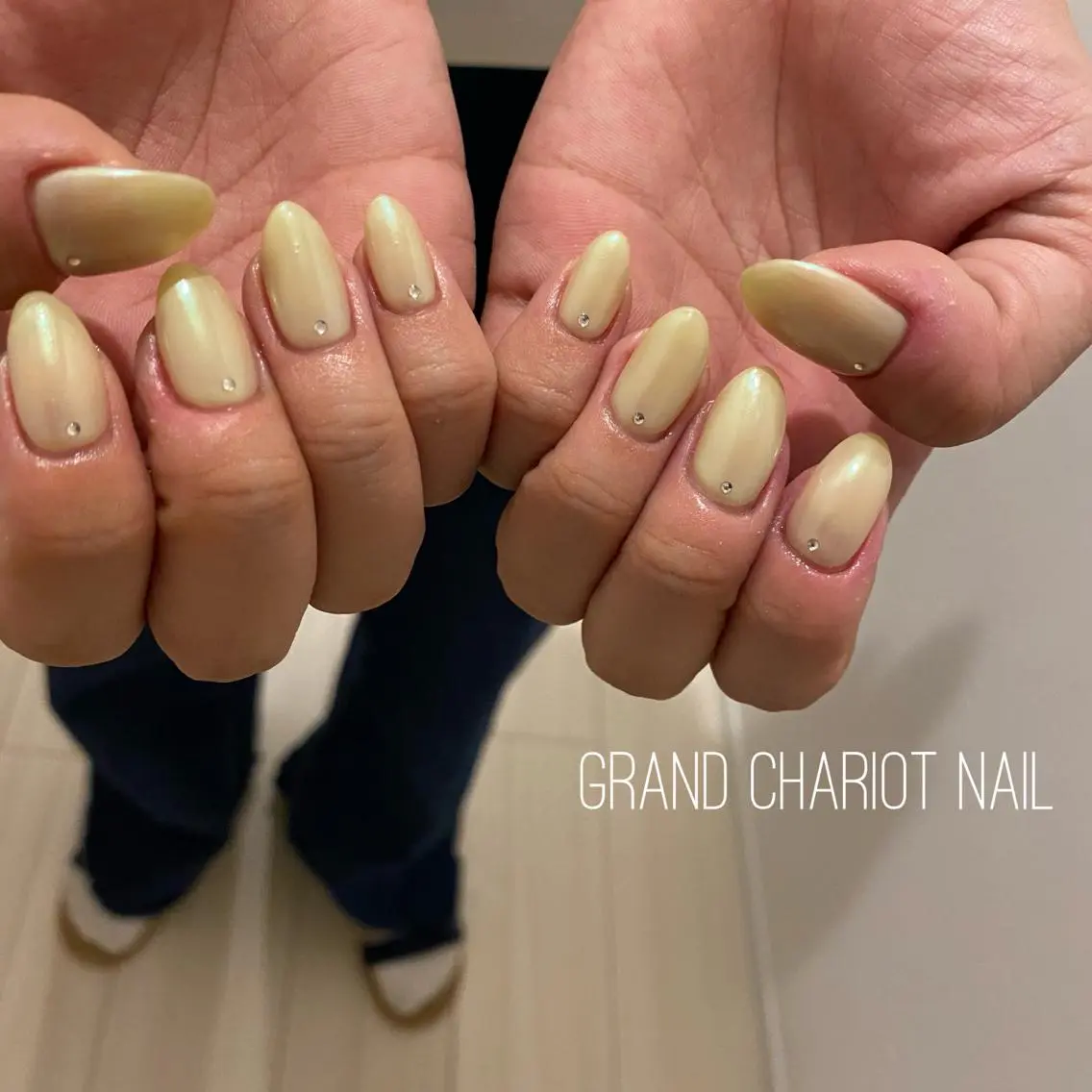 ネイル 【うるちゅるnail 】🩰maiのネイルデザイン