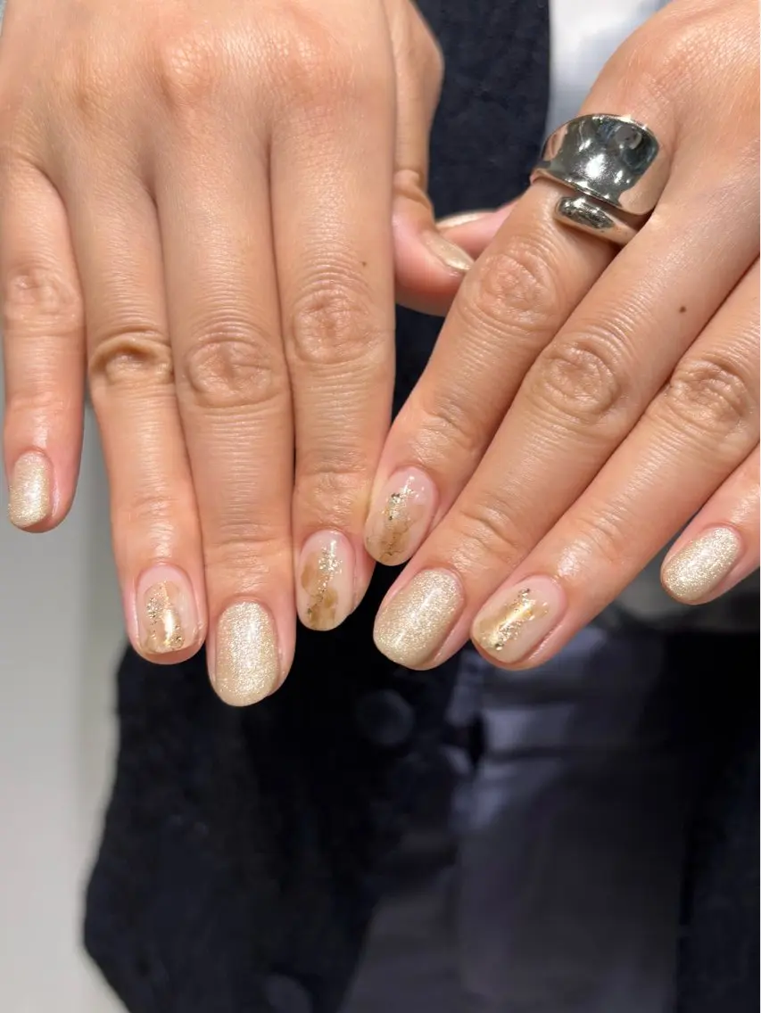 ネイル Yume🐥 ネイルモデル募集中のネイルデザイン