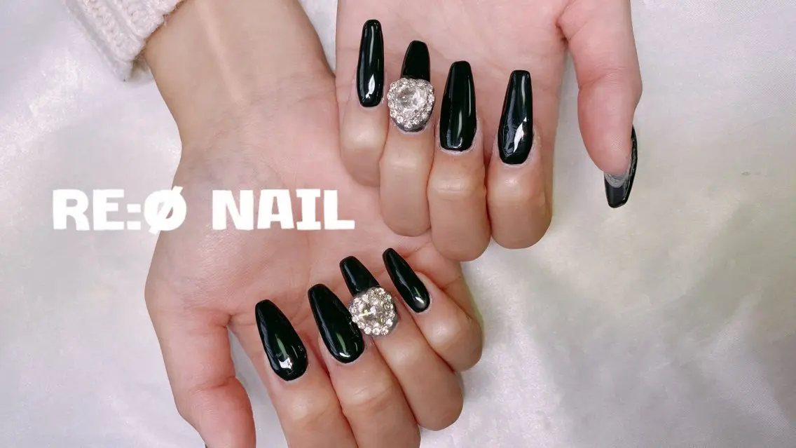 ネイル ハンドネイル Re:Ø nail 🩵TSUJIのネイルデザイン
