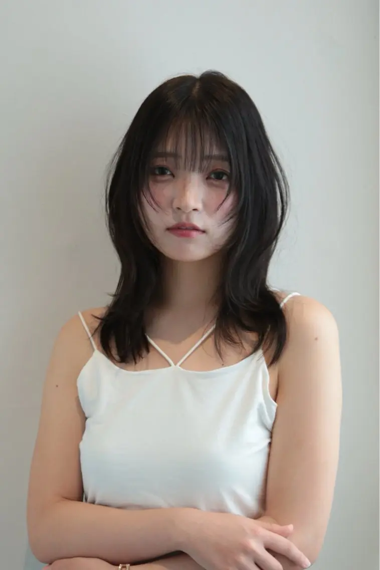 【女性限定】カット+カラー+トリートメント🫧🪐🩵の写真