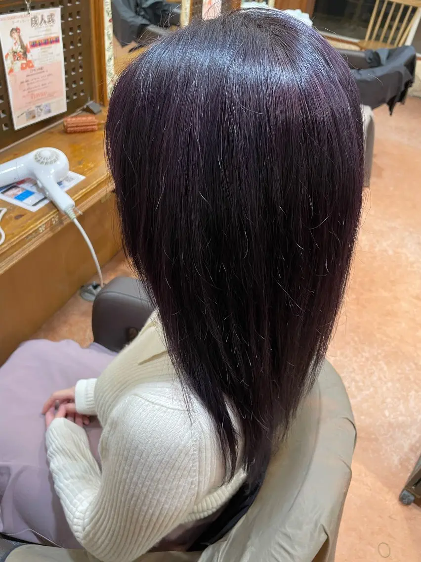 カラー 在原 和佳のヘアスタイル