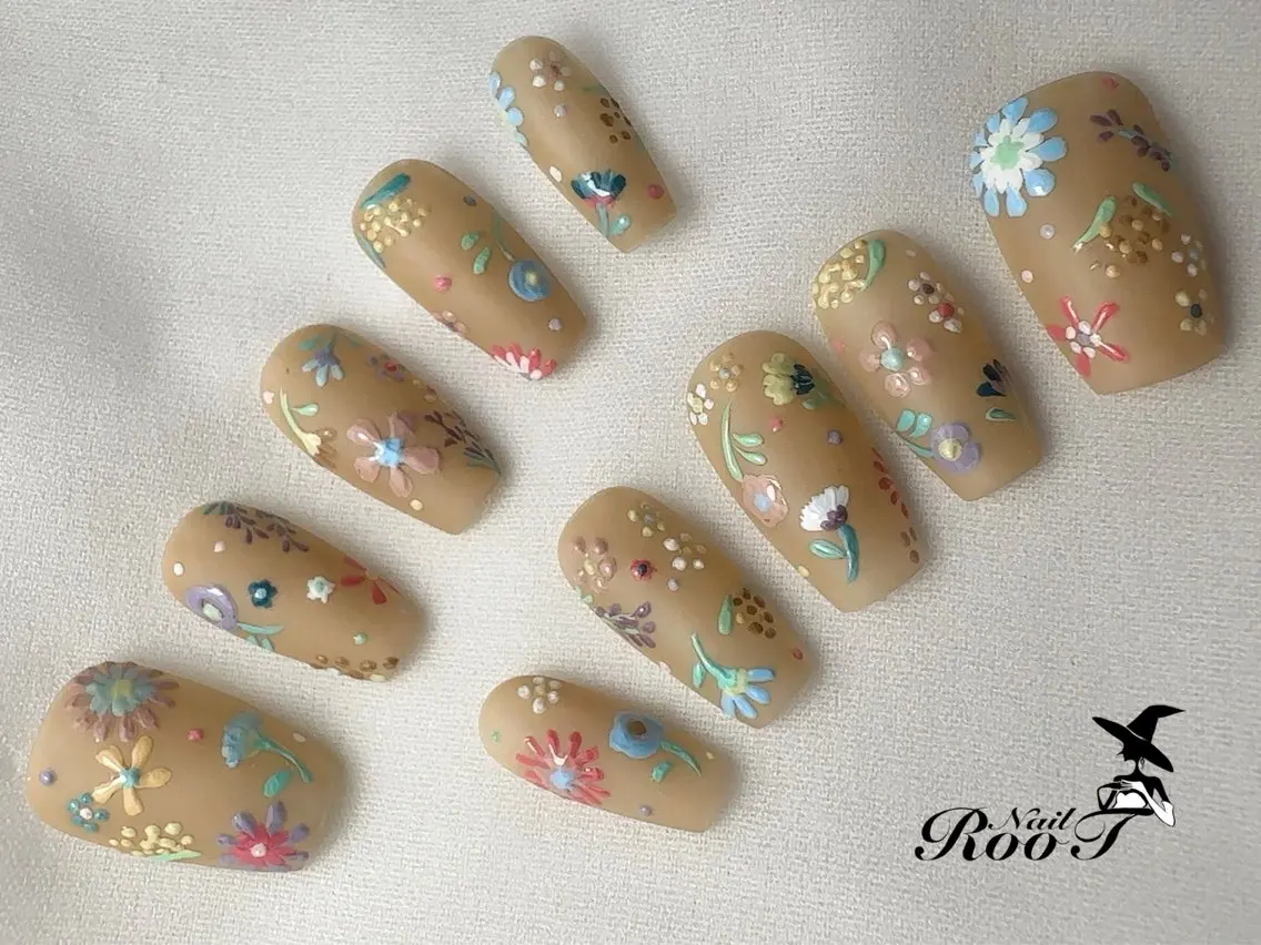 ネイル ネイルチップ ハンドネイル RooT Nailのネイルデザイン