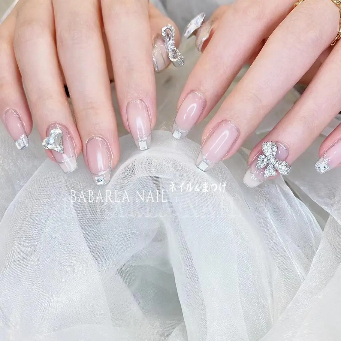 ネイル シンプルネイル Babarla Nailのネイルデザイン