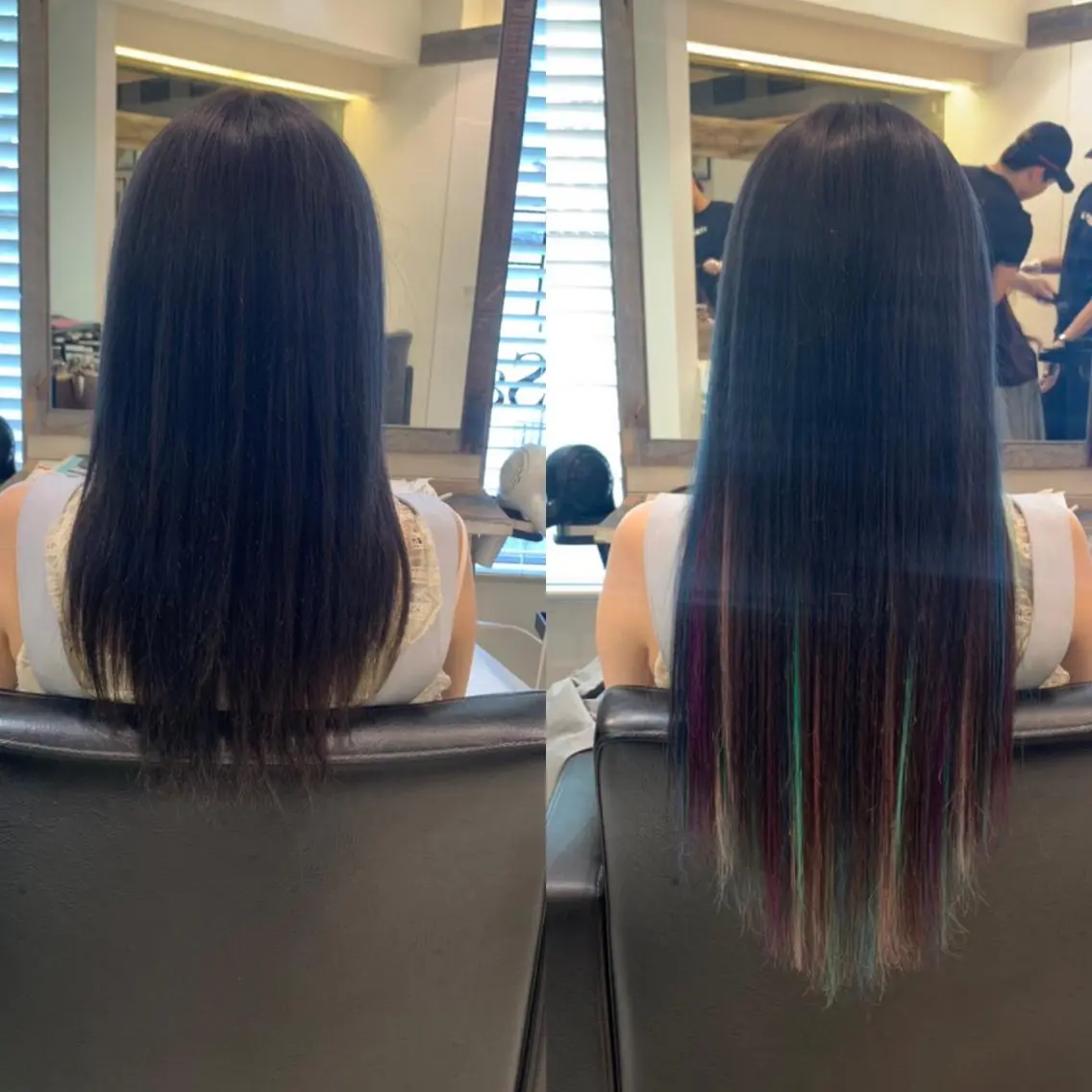 ロング LANDS officialのヘアスタイル
