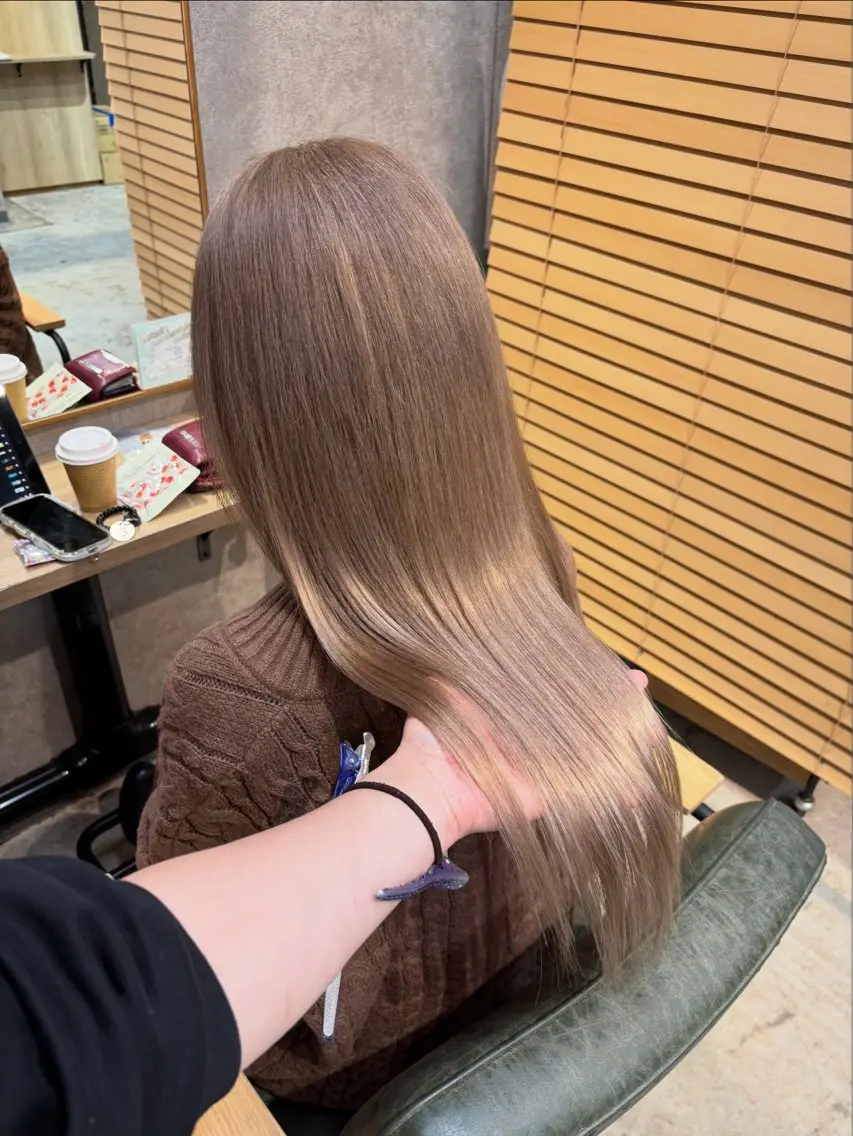 ロング プルエクステ エクステ エクステ 柏プルエクNo.1 🔆/松坂大輝のヘアスタイル