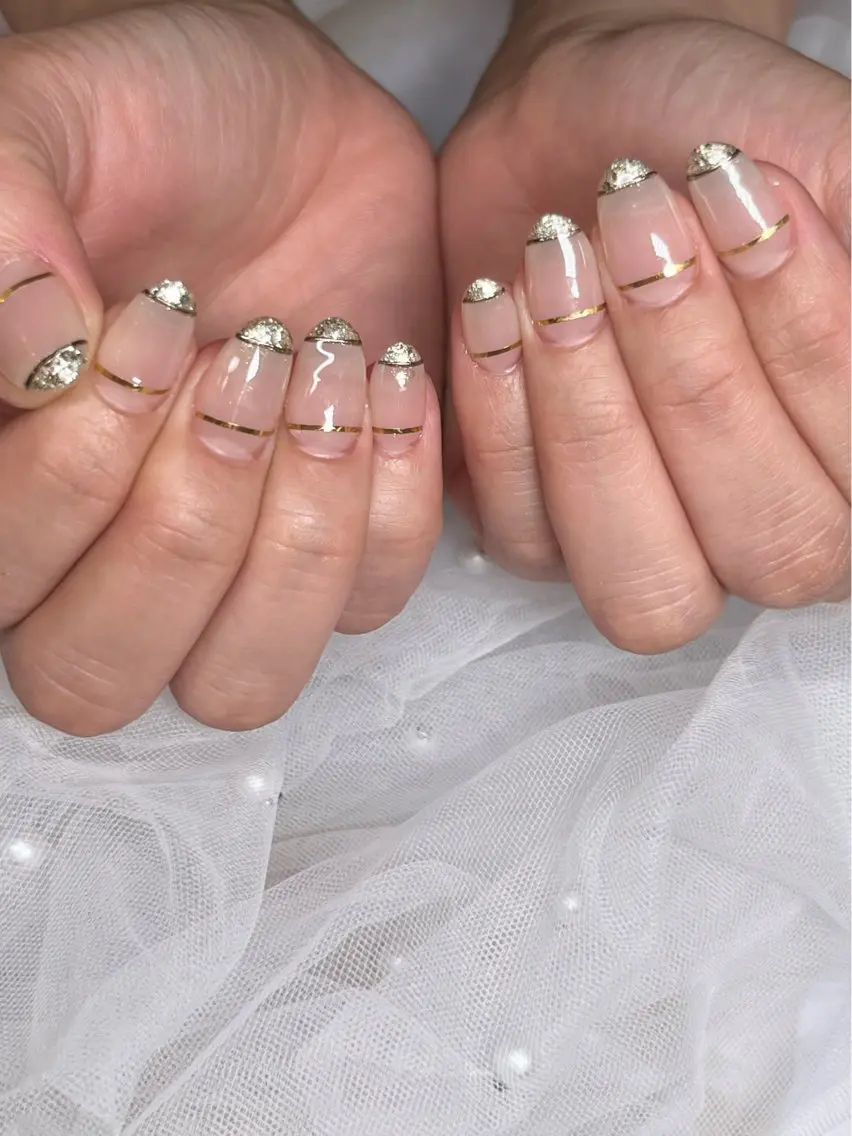 ネイル ハンドネイル なんば7nail YUZUHAのネイルデザイン