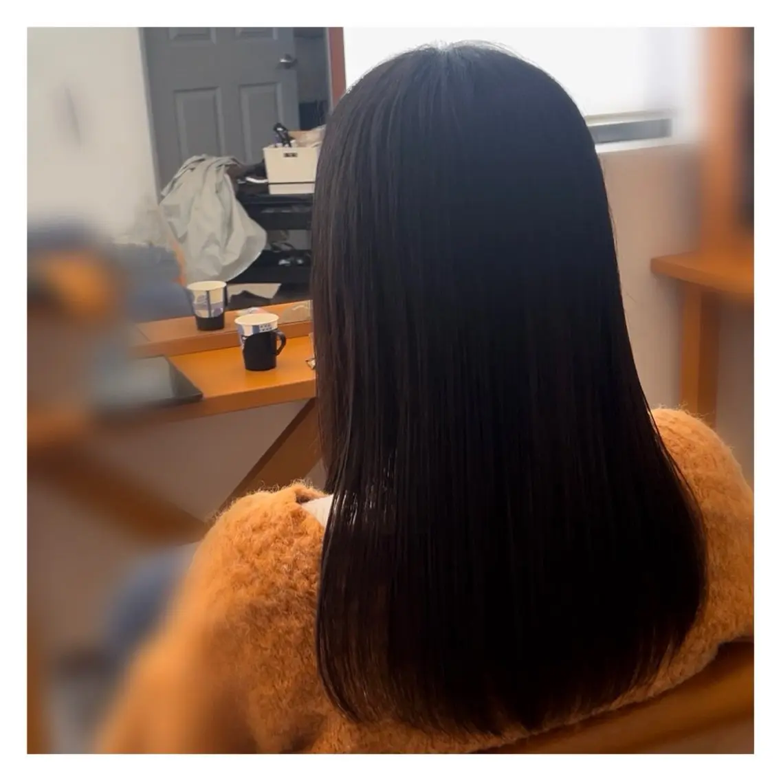 【うるツヤ】プレミアム縮毛矯正+カットの写真