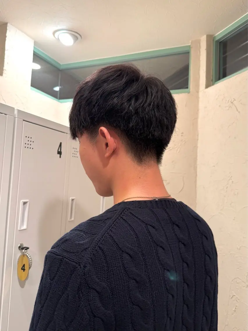 メンズ カット ヘアカラー 北村 好のヘアスタイル