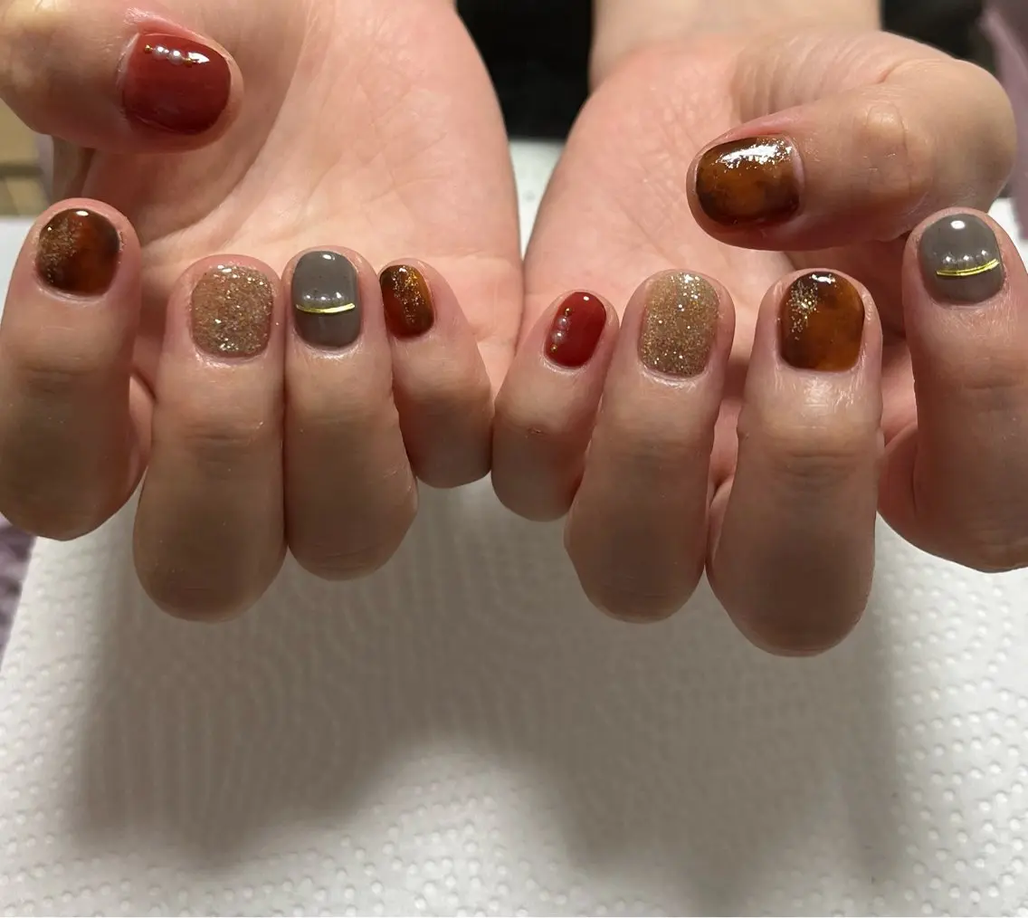 ネイル nail M&Tのネイルデザイン