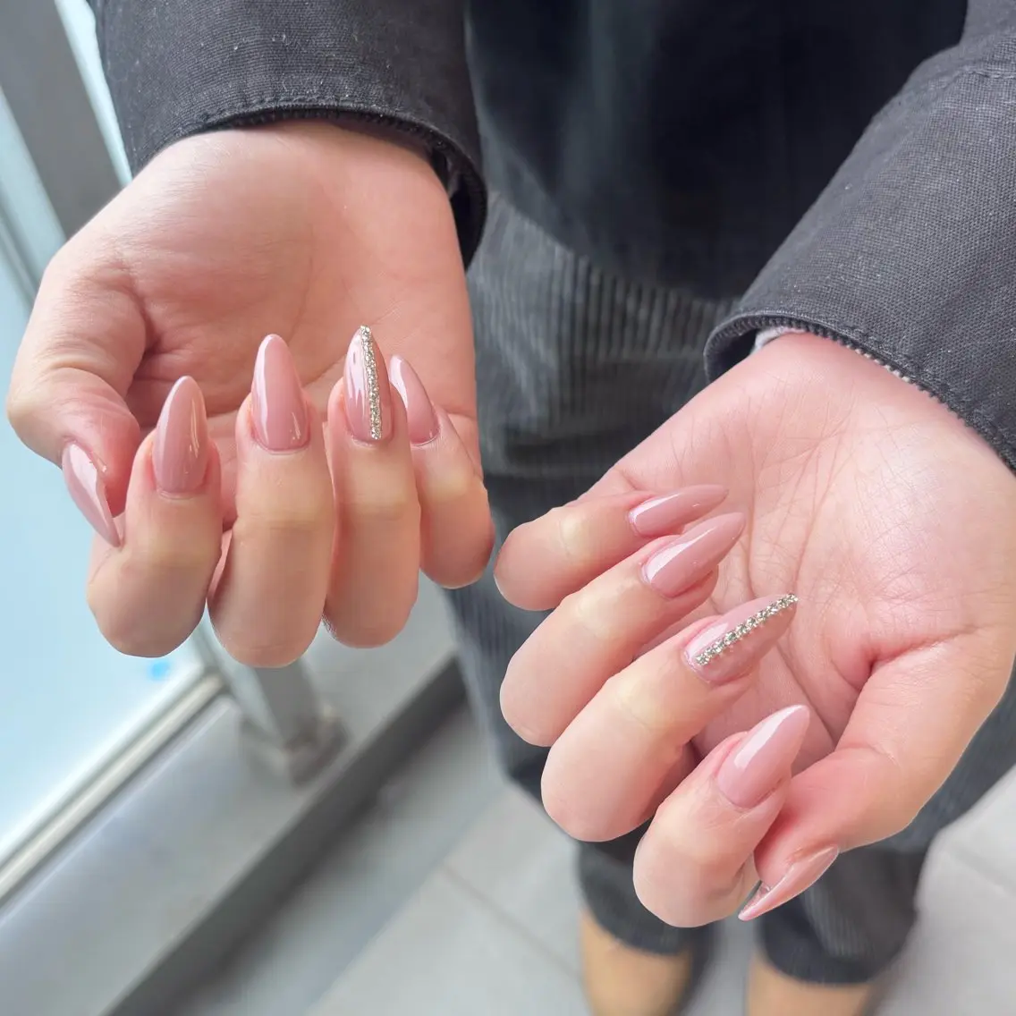 ネイル シンプルネイル ハンドネイル 柴田 幸菜のネイルデザイン