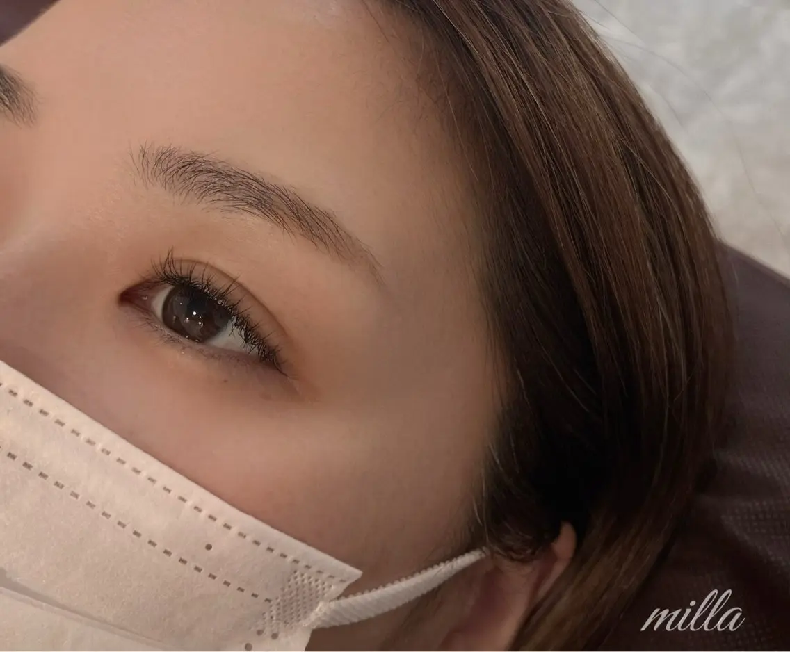 マツエク 80本 (片目40本)の写真