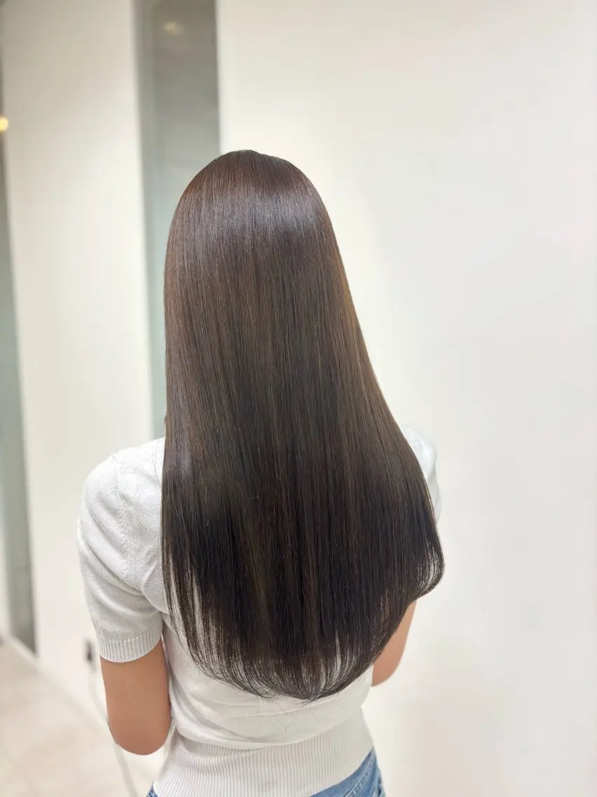 ロング カラー COA銀座|はるひ 🌸カラーモデル募集のヘアスタイル