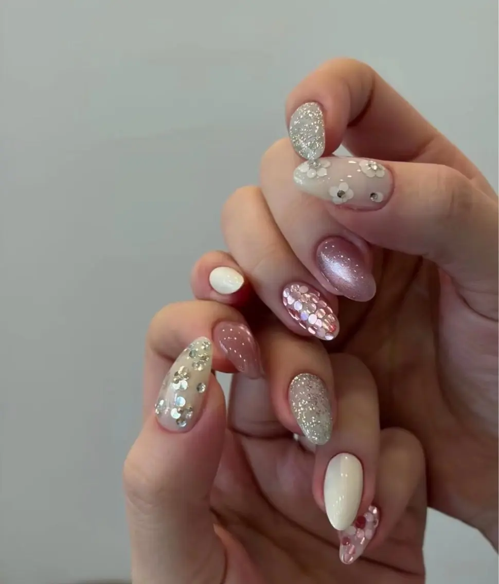 ネイル ハンドネイル WO MIAO💎のネイルデザイン