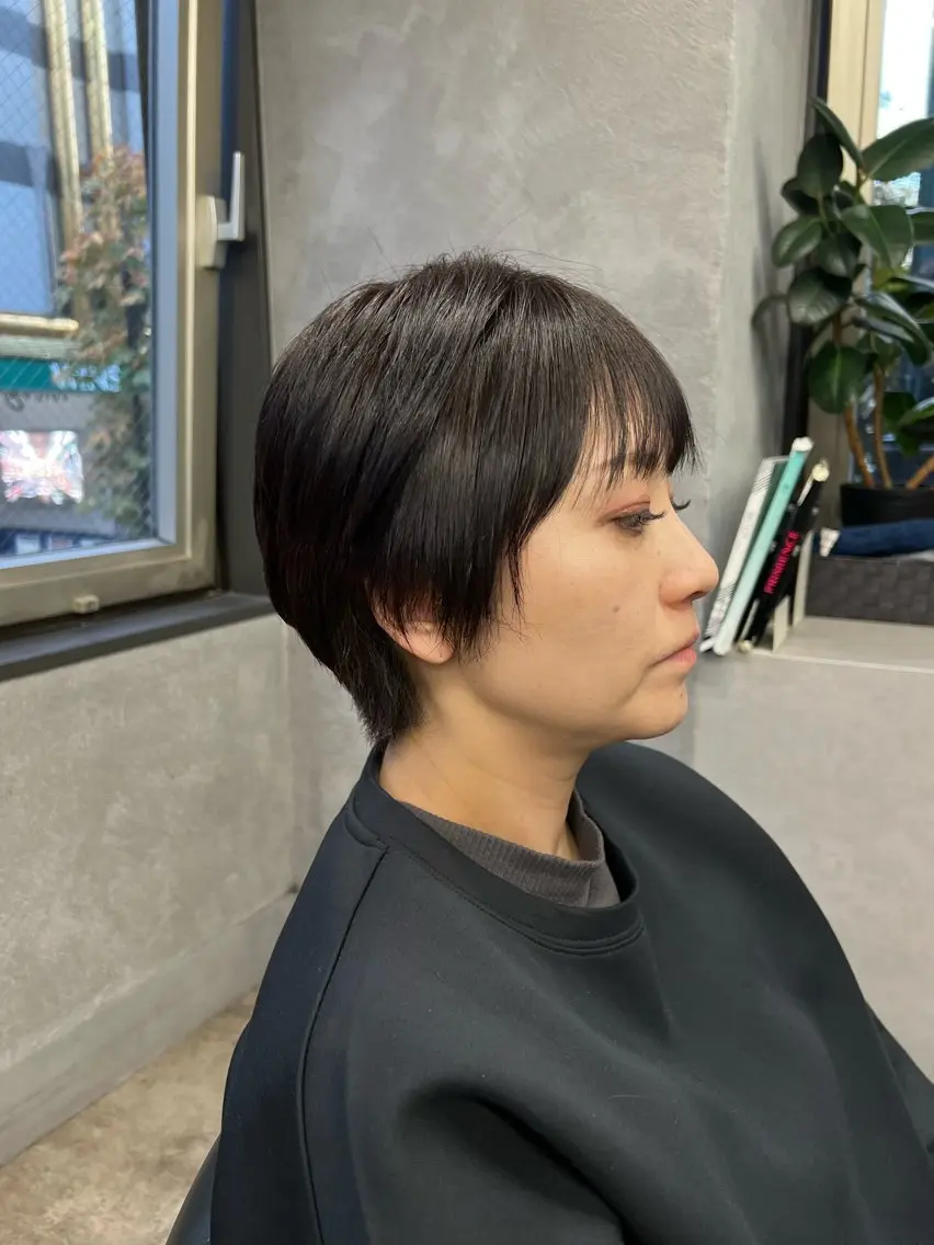 ショート 新井翼/銀座 メンズお任せくださいのヘアスタイル