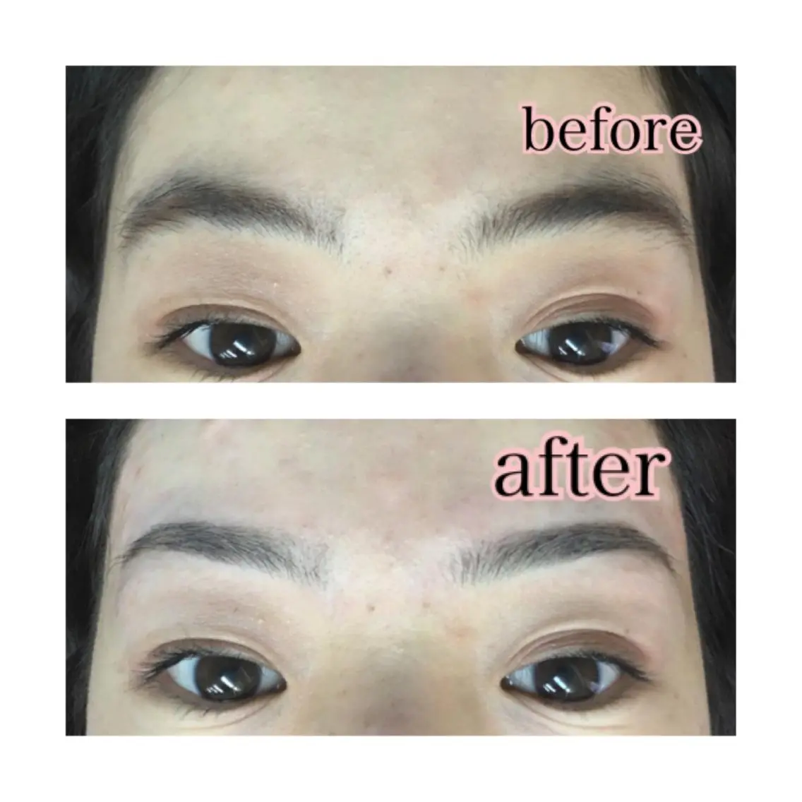 セミロング パーマ ヘアアレンジ キッズ ネイル マツエク・マツパ 眉毛サロン DUAL 恵比寿の眉毛・アイブロウイメージ