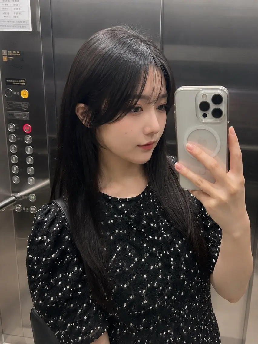 【⚡️広がるストレス髪に⚡️】カット+美髪縮毛矯正+Trの写真