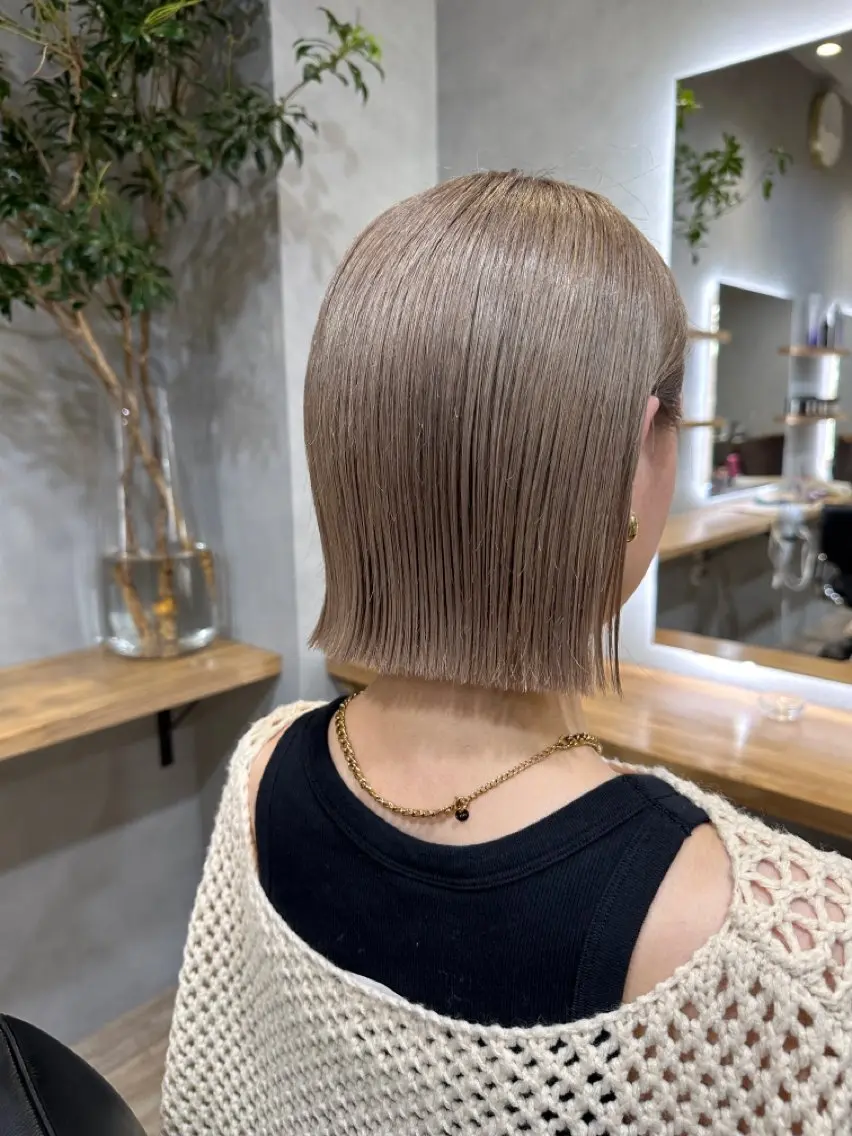 ミディアム カット NOAHL上尾店 カットモデル募集中のヘアスタイル