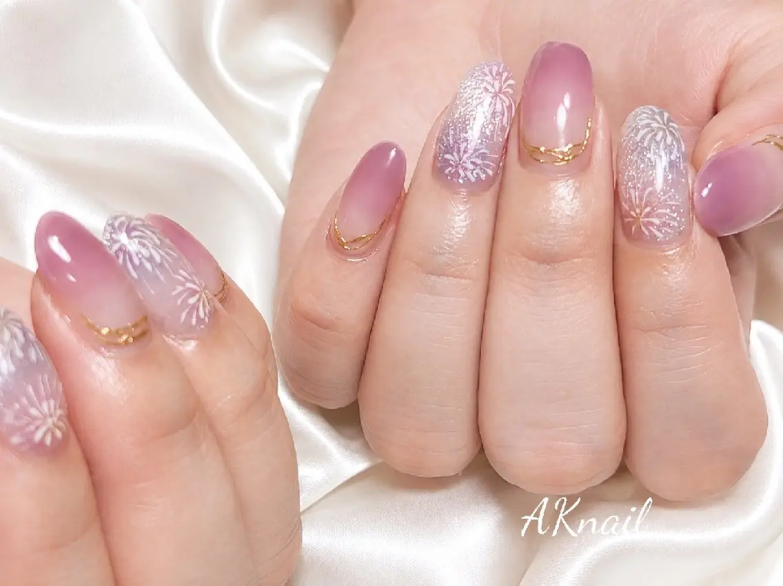 ネイル ネイル&巻き爪サロン AKnailのネイルデザイン