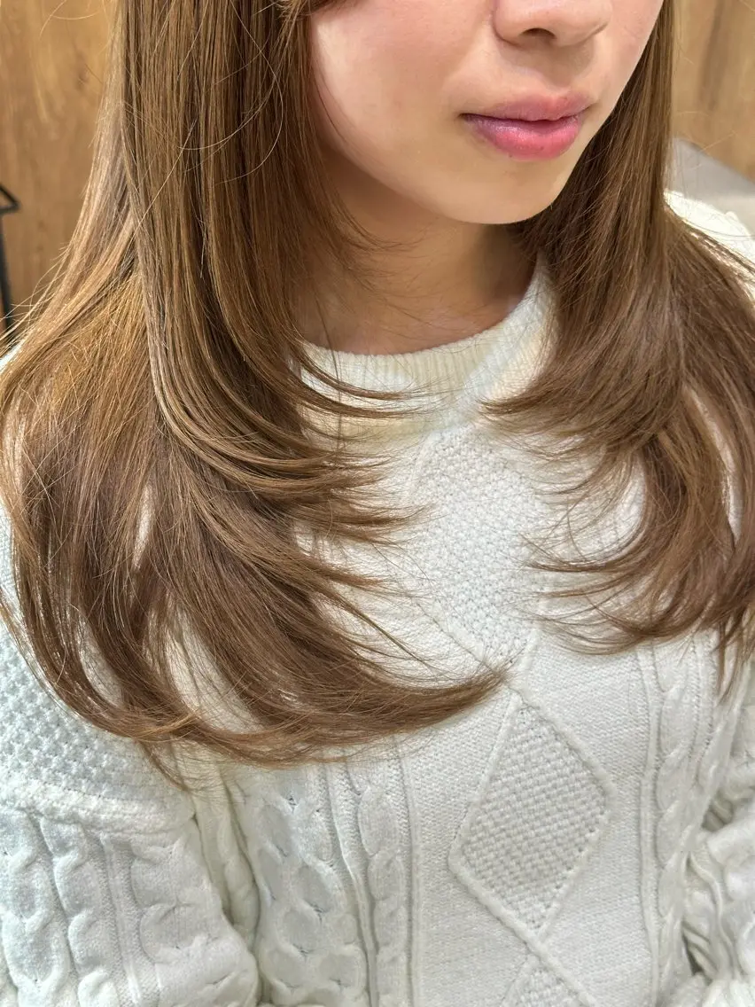 🌈イルミナorアディクシーカラー➕トリートメント💕の写真