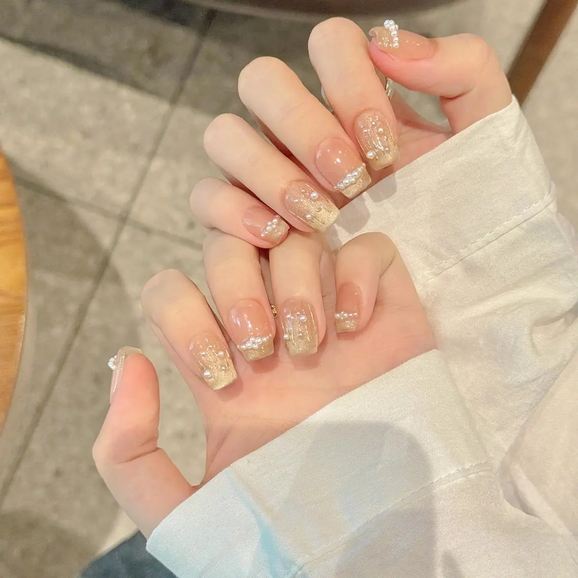 ネイル ジェルネイル スカルプネイル ネイルチップ 🌸柚葉 🌸のネイルデザイン